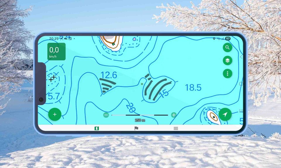 Ison ahvenen pilkkipaikat