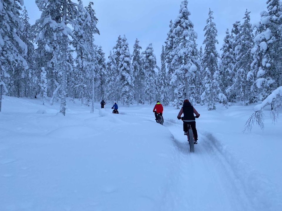 Uutta: Selaa retkeilyreittejä entistä kätevämmin!