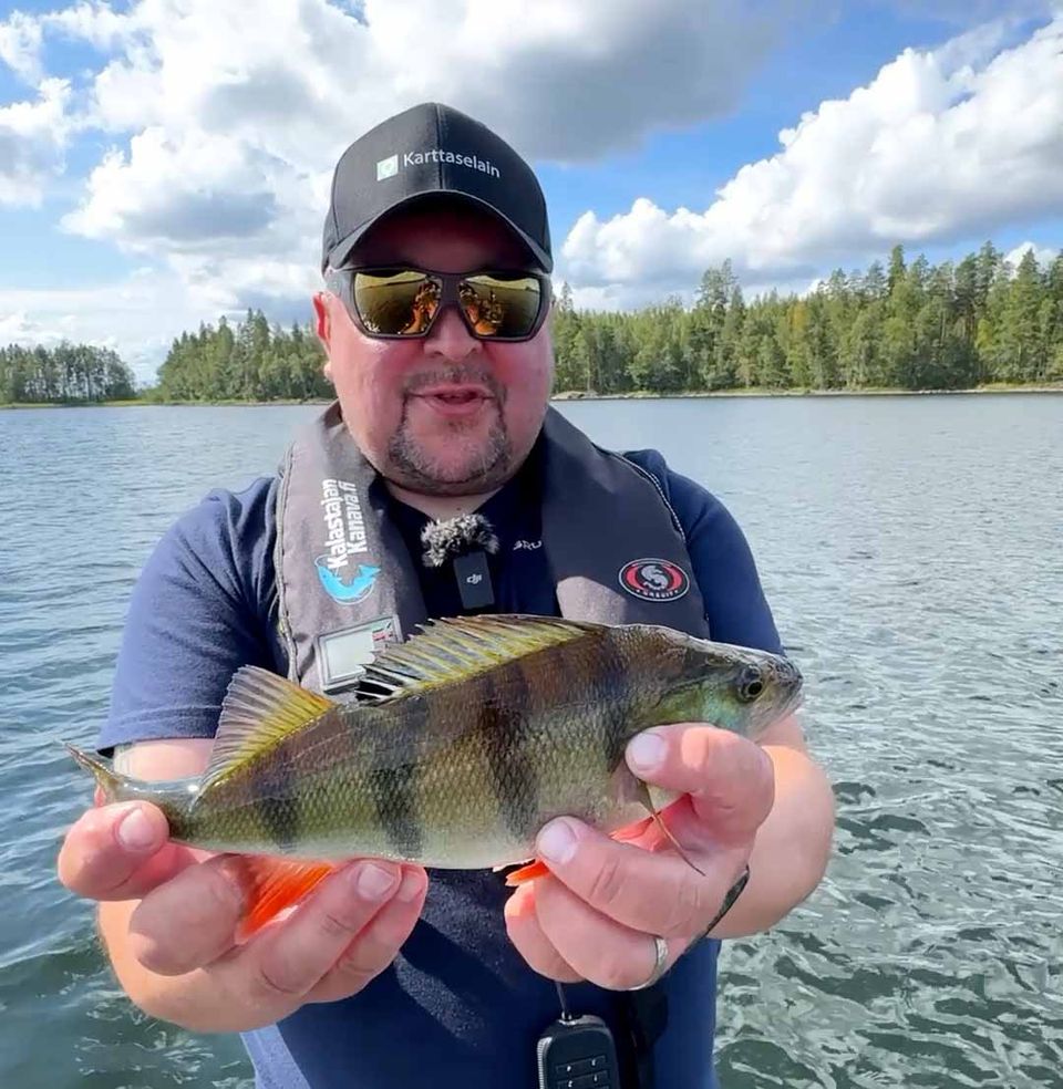 Ahvenen parhaat ottipaikat kesällä