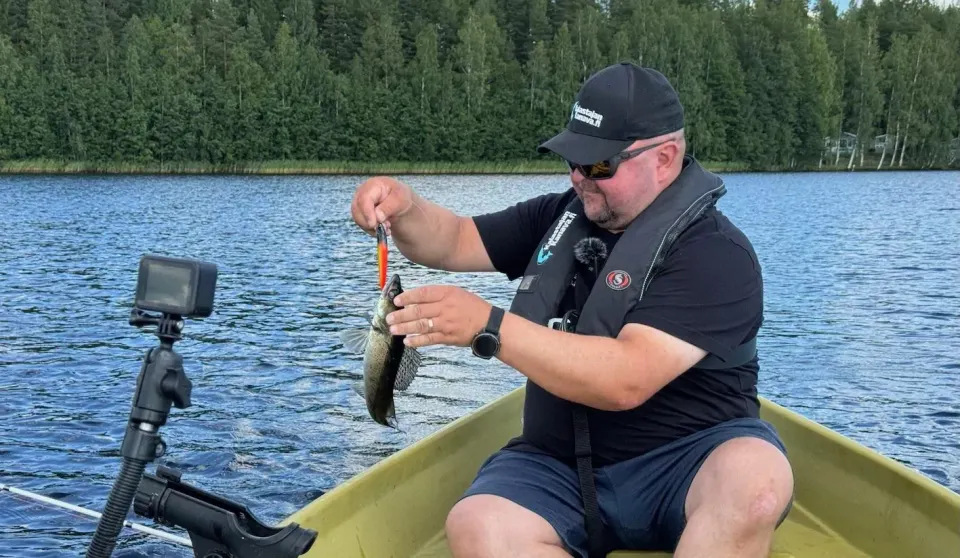 Löydä kuhan uistelupaikat kartalta