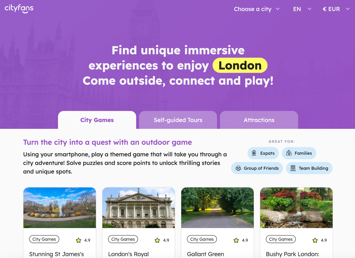 Cityfans vision for rebuilding distribution for digital experiences