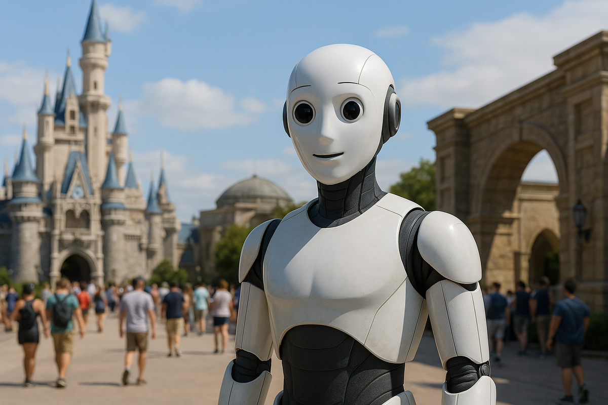 Is 2025 the year we start talking about humanoid robots in tours and attractions?