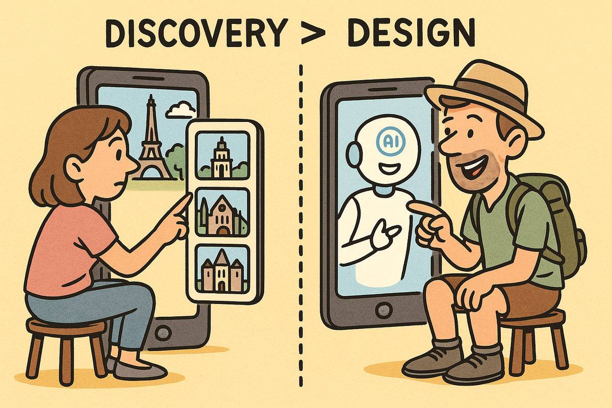 The sightseeing shift: With AI, guests want to design — not discover
