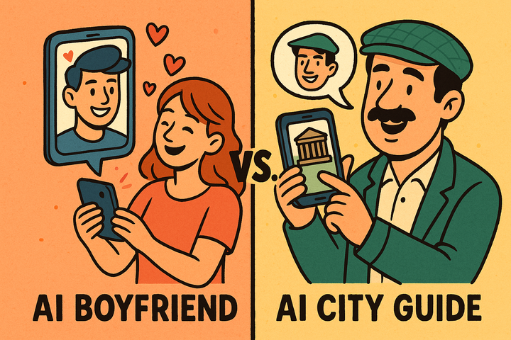 Brendan or your AI boyfriend?