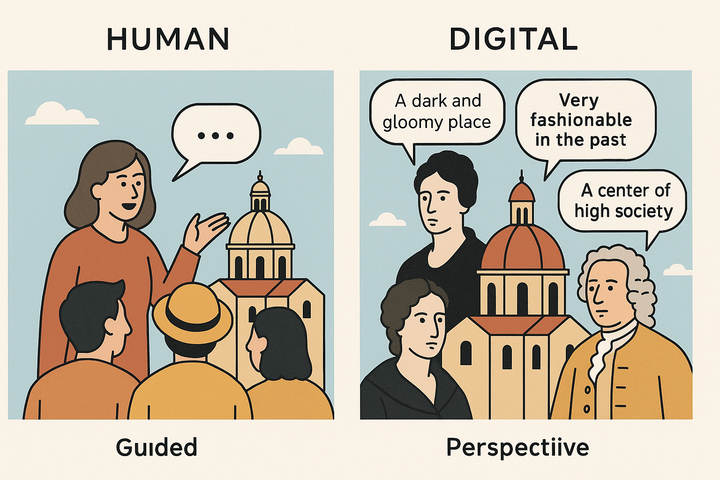 Tom Cruise climbed the Colosseum fence - what that teaches us about designing AI operated experiences for perspective