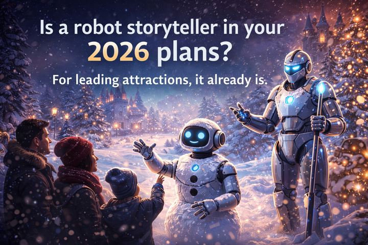 Disney's Olaf takes robot form