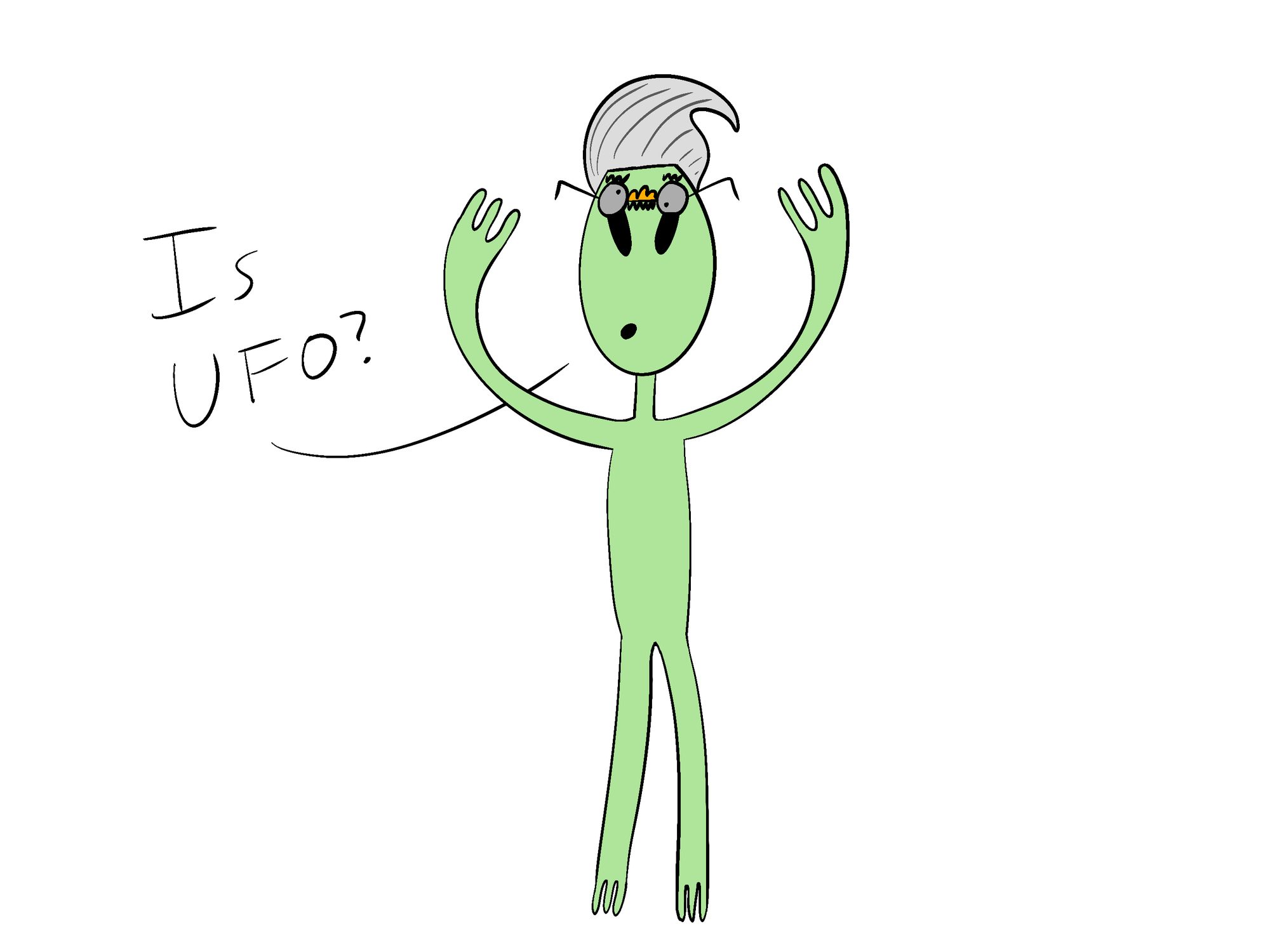 Apple (AAPL) Might Be a UFO!