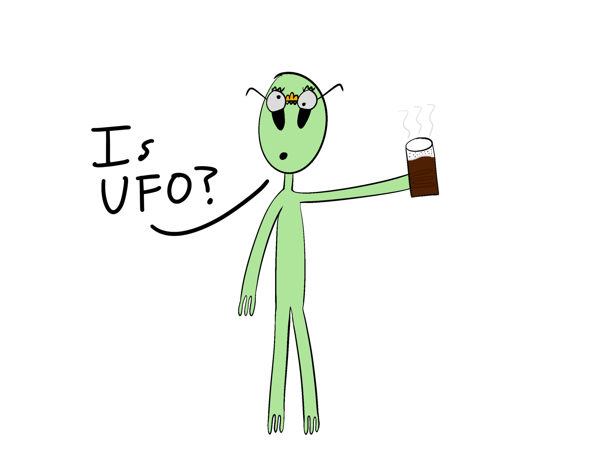 Keurig Dr Pepper (KDP) Might Be a UFO!