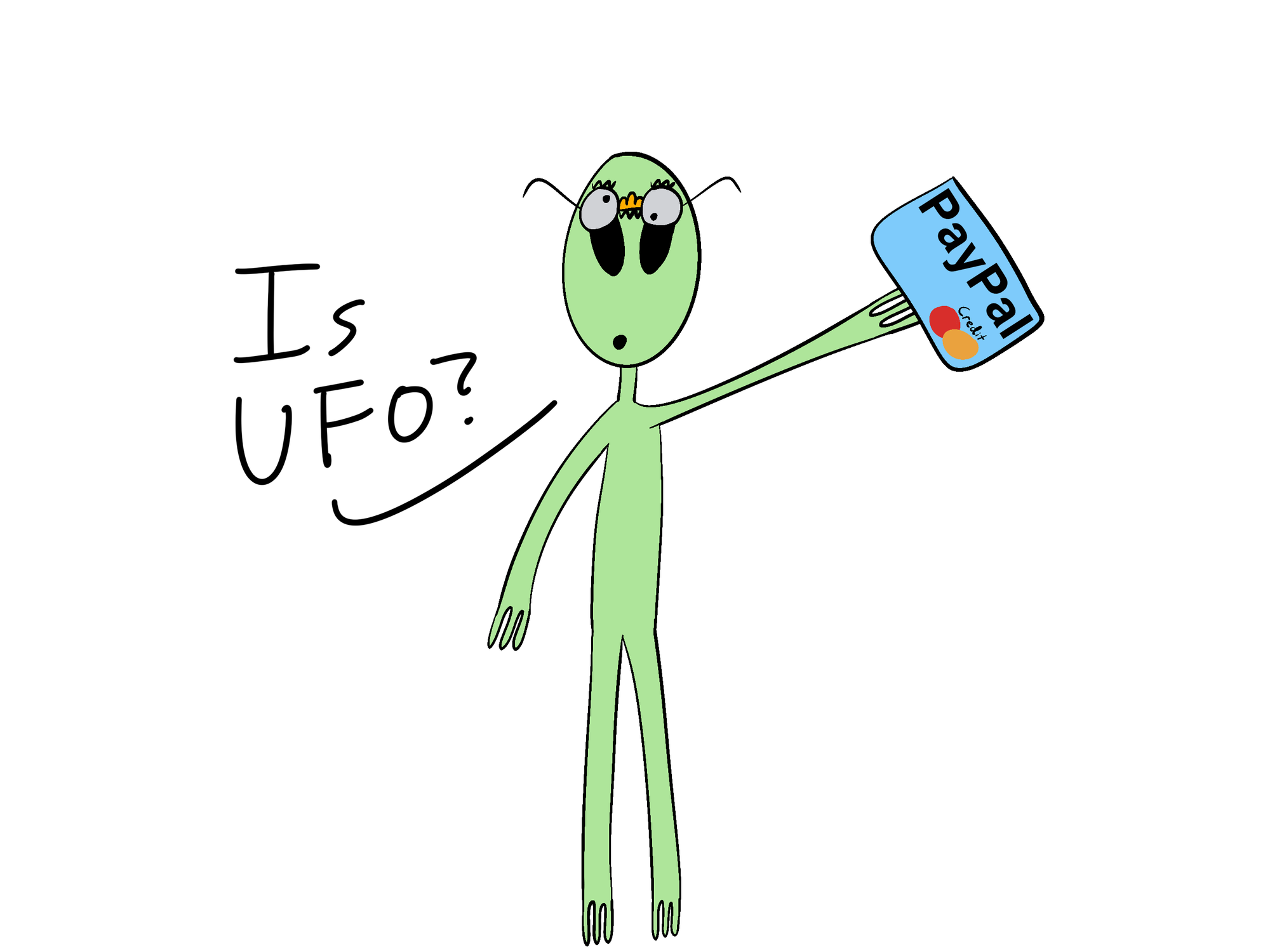 PayPal (PYPL) Might Be a UFO!