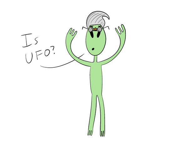 Apple (AAPL) Might Be a UFO!