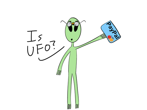 PayPal (PYPL) Might Be a UFO!