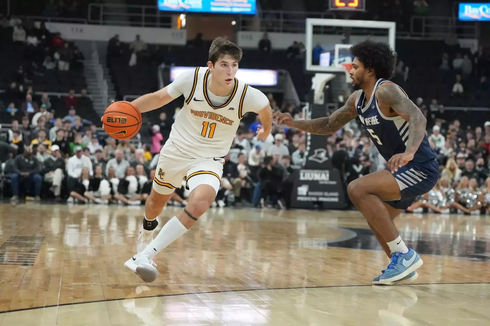 Friars Roll Past FDU Behind Edwards, Sellers and Vaaks’ First Career Double-Double