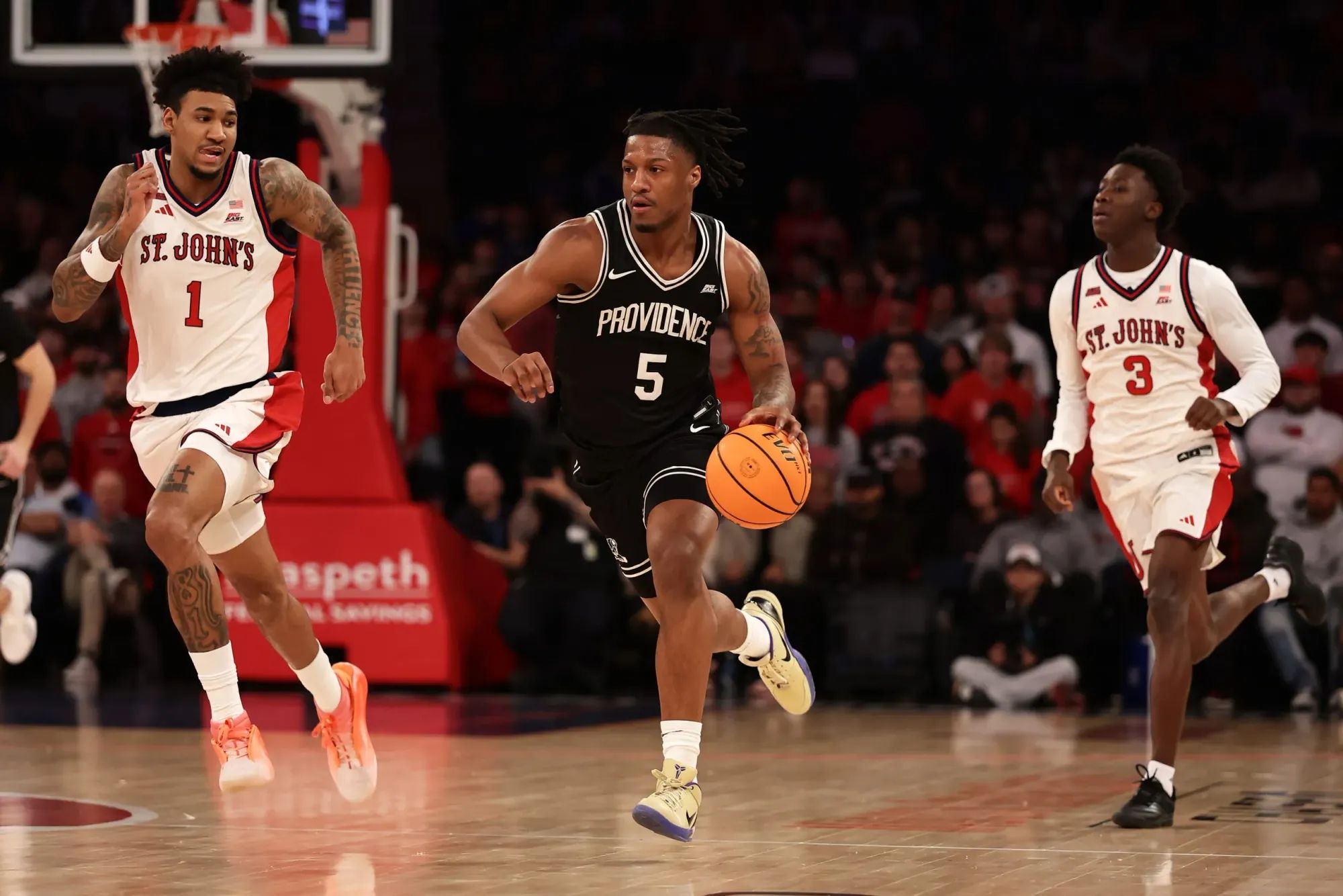Friars Look To Keep The Ball Rolling At Home Vs. #4 UConn