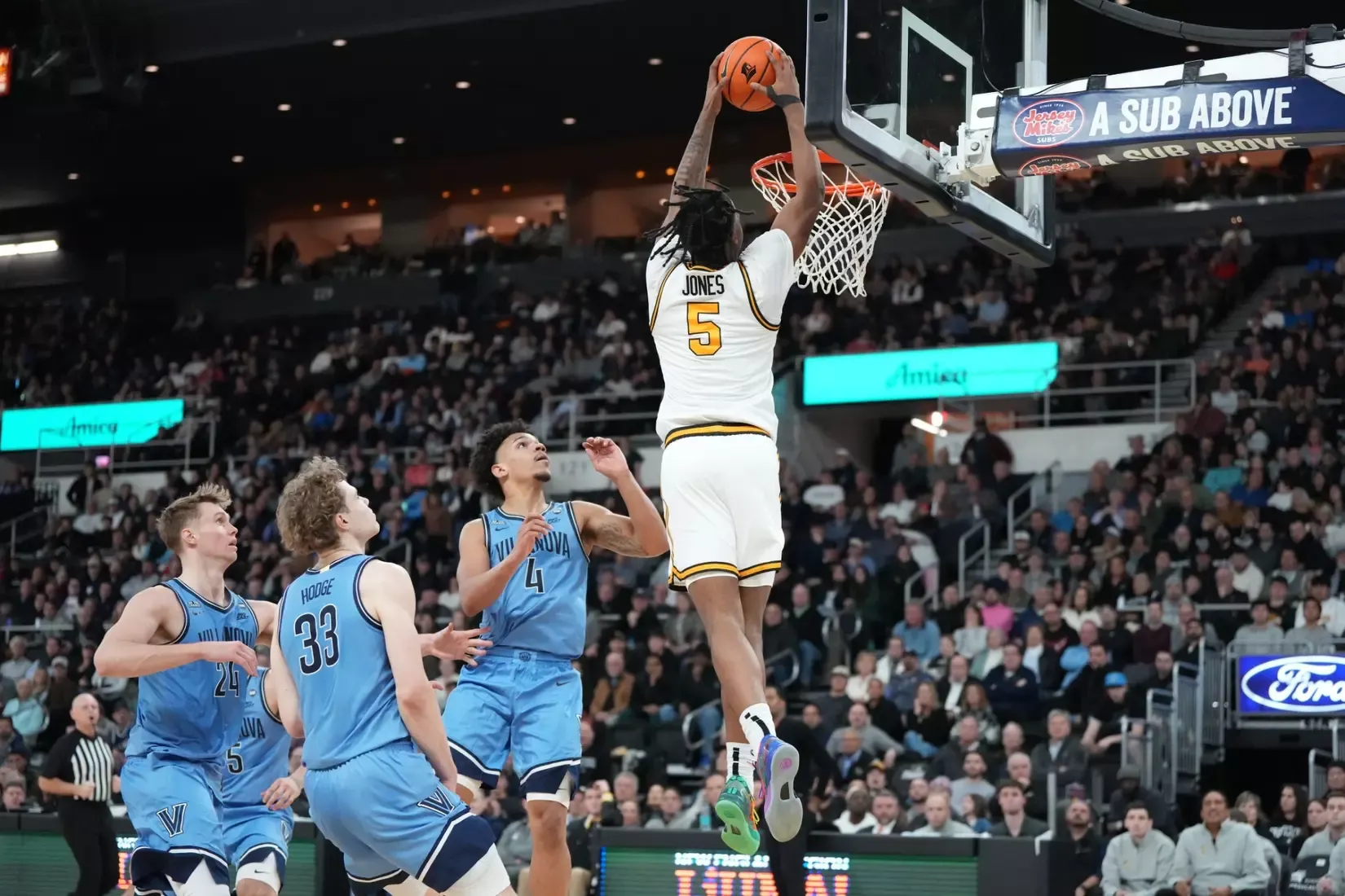 Growing Pains and Glimpses of Promise: Young Friars Flash Firepower in Back-to-Back BIG EAST Losses