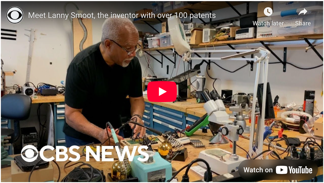 Inspiration: Meet Lanny Smoot, a great Disney Imagineer!