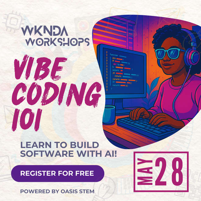Image of: WKNDA Workshops- Vibe Coding 101