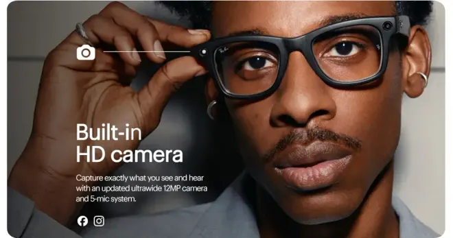 Image of: 👓 How Meta A.I. Glasses Aid Personalized Learning