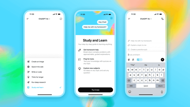 Image of: Study Mode for ChatGPT Just Launched!