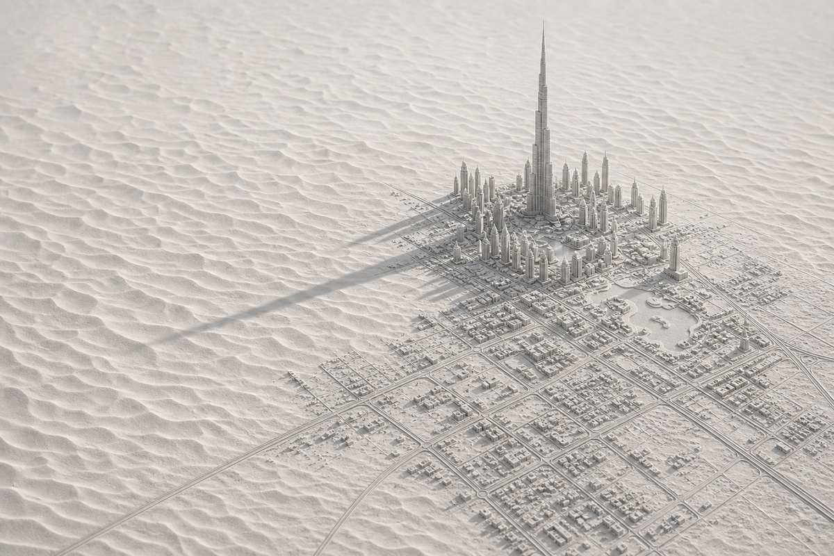 Emaar: The Desert Machine