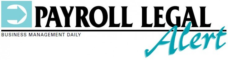 Payroll Legal Alert