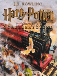 harry potter and the sorcerer's stone: illustrated edition