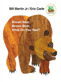 brown bear brown bear what do you see?
