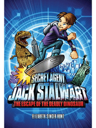 secret agent jack stalwart book 1