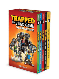 trapped in a video game