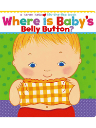 where is baby's belly button?