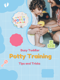 Potty Training a Busy Toddler - Tips and Tricks