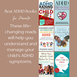 Discover the Life-Changing ADHD Books for Parents You Didn't Know Existed!
