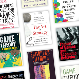 Best Books on Game Theory: Insights and Strategies for Problem-Solving