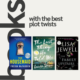 Prepare for a Rollercoaster of Emotions: 8 Books With Unforgettable Plot Twists!