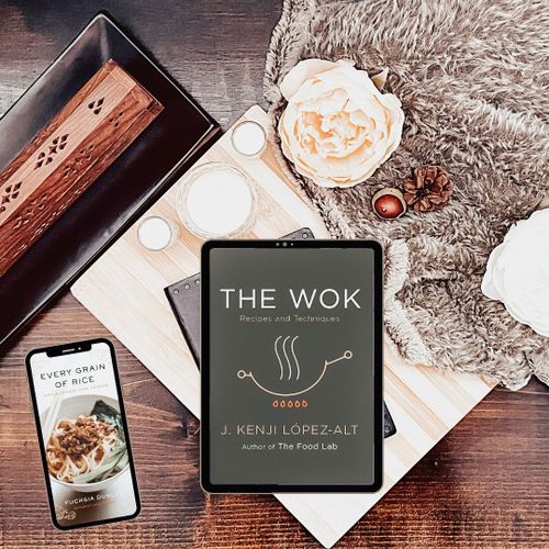 wok cook books