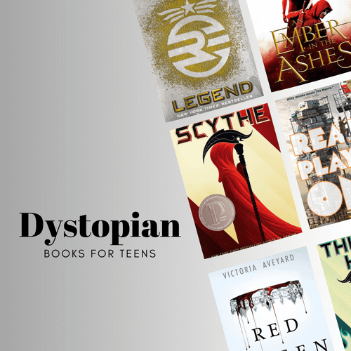 Dystopian Books for teens