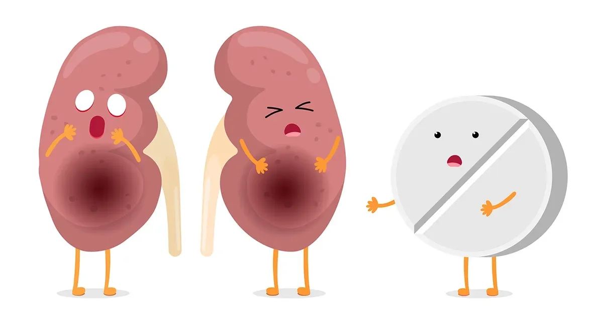 Les antibiotiques sont associés à un risque accru de calculs rénaux