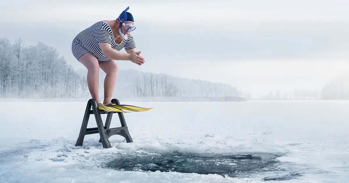 La nage en eau froide : est-ce bon ou mauvais pour vous ?