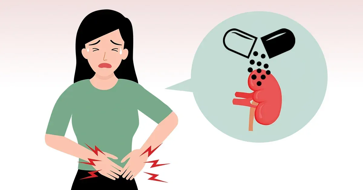 Ce que les antibiotiques pourraient faire à vos reins