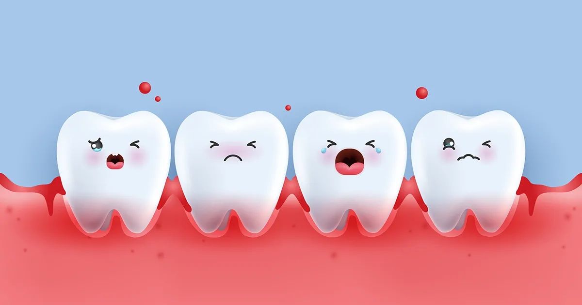 Ces douleurs dans vos gencives pourraient signaler une défaillance de votre système immunitaire