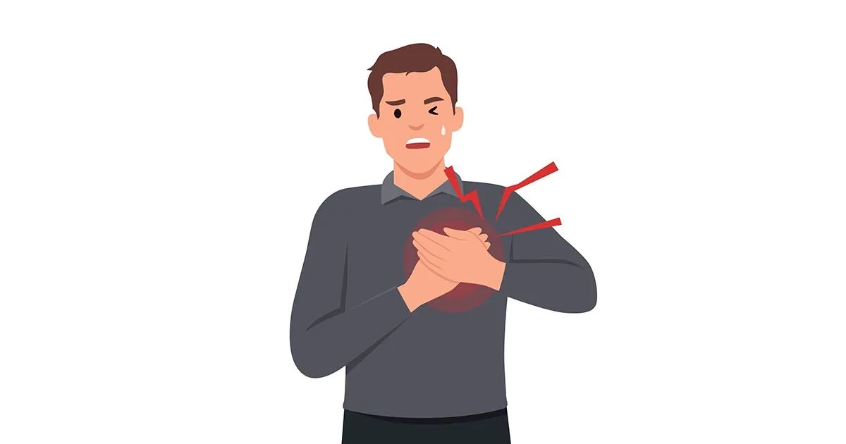 Vous ressentez une vive douleur au thorax ? Voici ce que ça peut vraiment dire sur votre santé