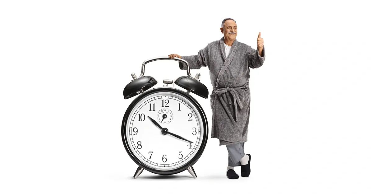 Votre horloge interne s’emballe ? Stabilisez-la pour inverser rapidement les signaux d’alerte