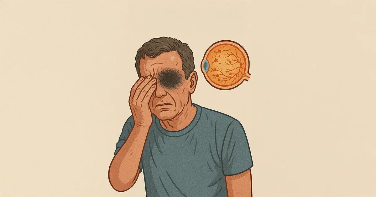 Le vrai danger du diabète pour vos yeux commence quand tout semble aller bien