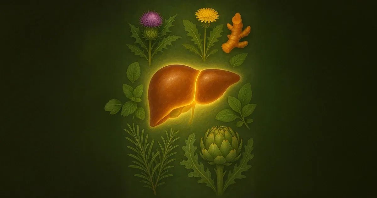 Les sept plantes les plus puissantes pour protéger cet organe vital