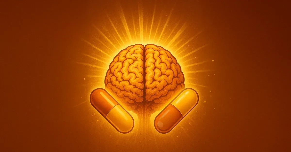 Le duo de vitamines qui protège votre cerveau et allonge votre vie