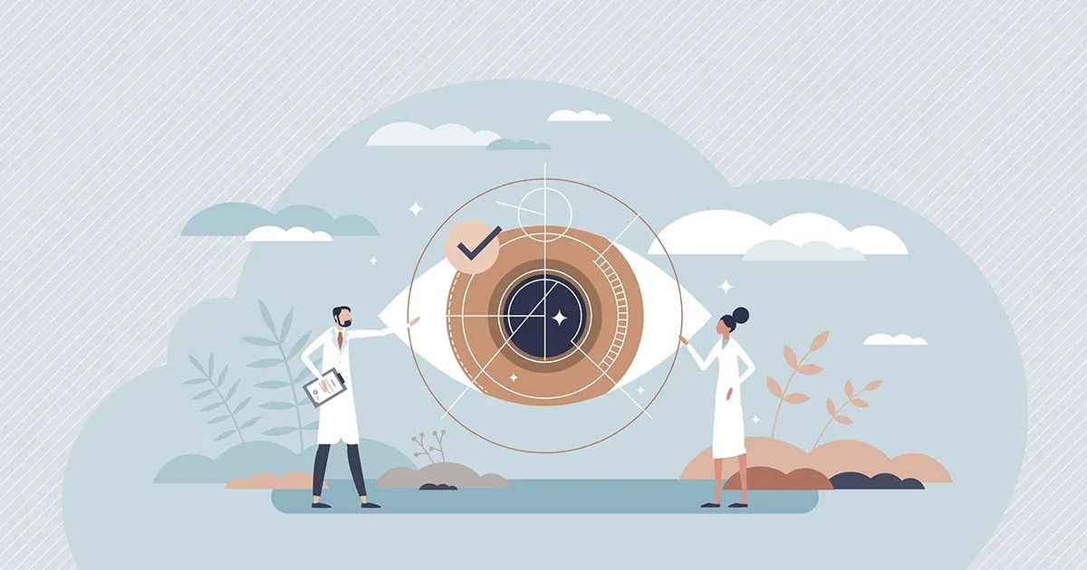 Vos yeux montrent souvent les premiers signes de déséquilibre