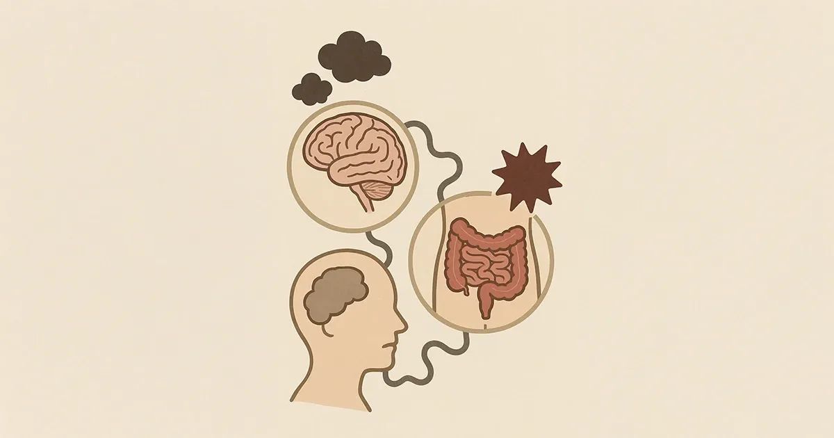 Le trouble intestinal qui kidnappe votre cerveau