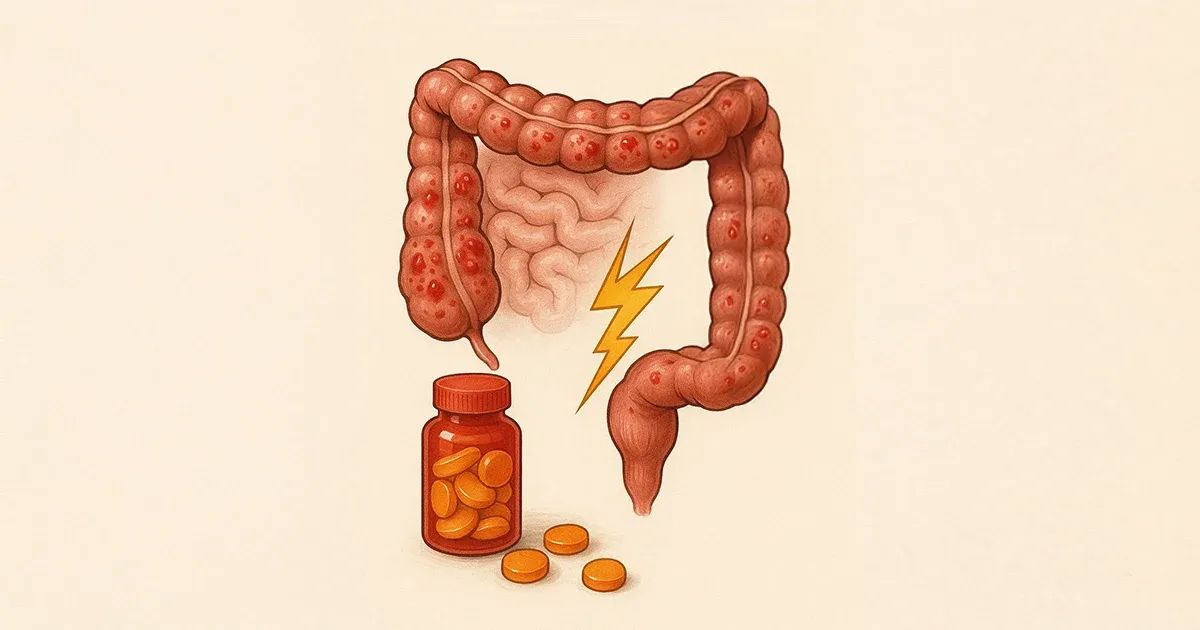 Sans cette vitamine, vos intestins risquent de rester en crise permanente