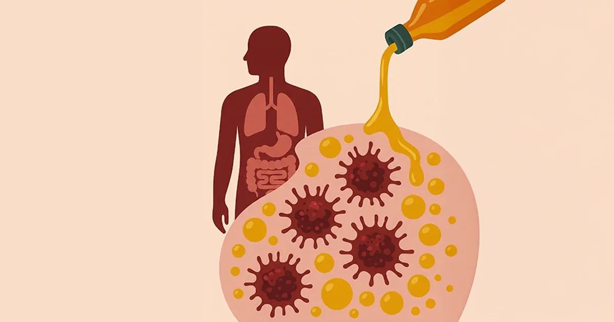 Cette huile largement consommée pourrait être un moteur silencieux du cancer