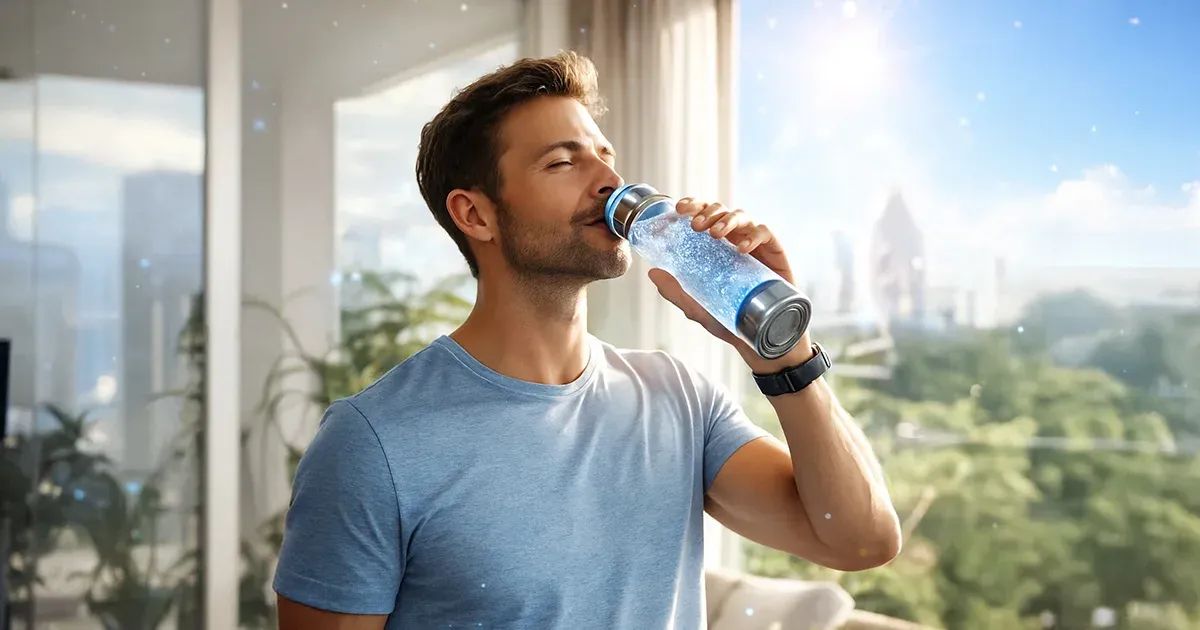 Une eau différente, encore confidentielle, pourrait devenir un atout santé majeur