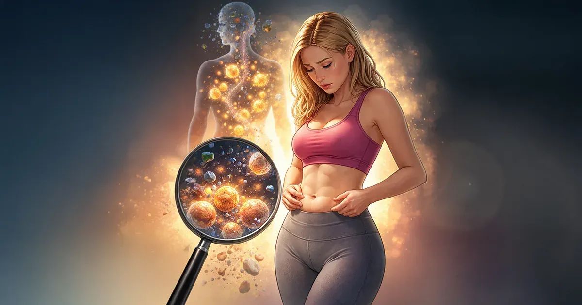 Votre corps pourrait stocker plus de graisse à cause d’un facteur silencieux que personne ne surveille